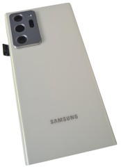 ORG Klapka tył obudowa plecki oryginał do Samsung Galaxy Note 20 Ultra, biała