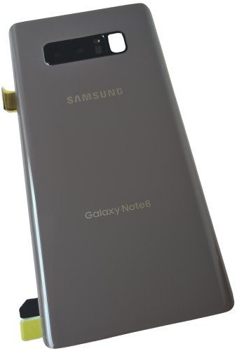 ORG Klapka tył obudowa plecki oryginał do Samsung Galaxy Note 8, szara