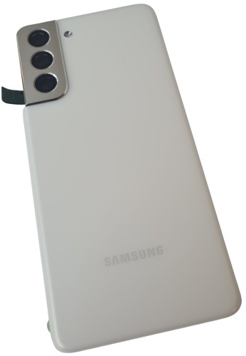ORG Klapka tył obudowa plecki oryginał do Samsung Galaxy S21, biała