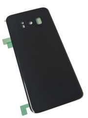 HQ Klapka PREMIUIM tył plecki do Samsung Galaxy S8, czarna