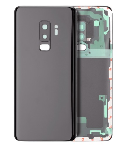 HQ Klapka PREMIUM tył plecki do Samsung Galaxy S9+ Plus (SM-G965) czarna