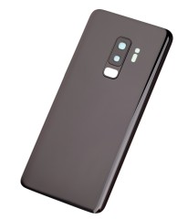 HQ Klapka PREMIUM tył plecki do Samsung Galaxy S9+ Plus (SM-G965) czarna
