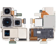 ORG Oryginalny Zestaw kamer Grade A do Samsung Galaxy S21 Ultra (SM-G998)