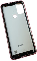 Klapka tylna tył obudowa baterii do Motorola Moto G20 (XT2128) różowa