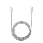 ORG Nowy kabel oryginalny Xiaomi C-C 1m 6A 120W, biały (BHR087KGL)