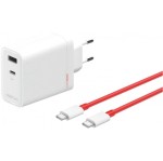 ORG Ładowarka oryginalna OnePlus 120W USB-C & USB-A + Kabel Typ-C - Typ-C