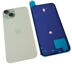 ORG Plecki Grade A oryginalna klapka +flex do Apple iPhone 15 Plus, zielona