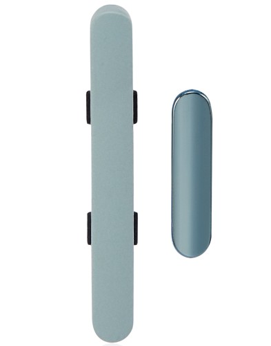 Przyciski Power i Volume Guzik włącznik do Google Pixel 5, zielone