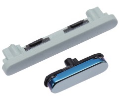 Przyciski Power i Volume Guzik włącznik do Google Pixel 5, zielone