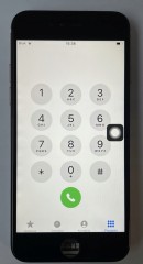 ORG Regenerowany LCD wyświetlacz ekran do Apple iPhone 7 (NR8) czarny