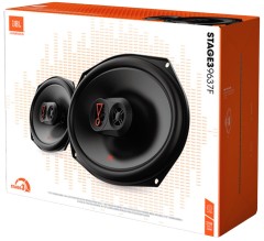 2x Głośniki samochodowe JBL Stage3 9637F, trójdrożne 6"x9" harman