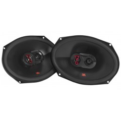 2x Głośniki samochodowe JBL Stage3 9637F, trójdrożne 6"x9" harman