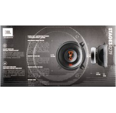 2x Głośniki samochodowe JBL Stage3 427F, dwudrożne 100mm, 4" harman