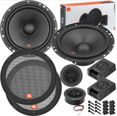 2x Głośniki samochodowe JBL Stage2 604C, dwudrożne 165mm, 6,5" harman