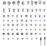 Komplet śrubek zestaw śrubki do Apple iPhone 16 Pro Max