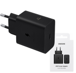 ORG Ładowarka Oryginalna Samsung 60W, 3A USB-C, low standby <5mA, czarna
