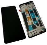 HQ Wyświetlacz LCD ekran z ramką do Oppo A40 | A40m | A3 (4G), czarny