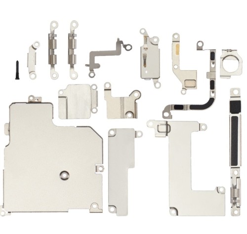 Zestaw metalowych blaszek komplet blaszki do Apple iPhone 13 Pro Max