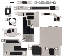 Zestaw metalowych blaszek komplet blaszki do Apple iPhone 13