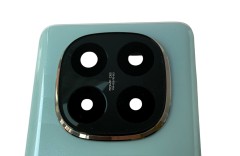 Klapka tylna plecki +szkło kamery do Xiaomi Redmi Note 14 Pro+ 5G niebieska