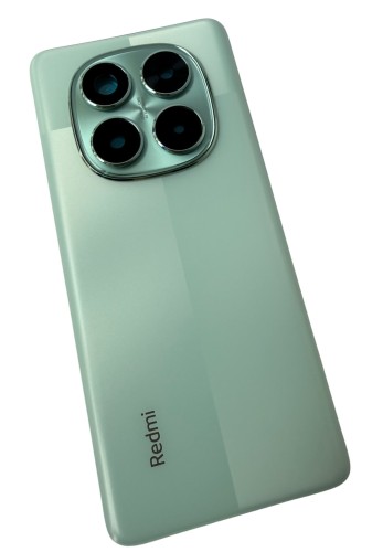 Klapka tylna plecki +szkło kamery do Xiaomi Redmi Note 14 Pro 5G, zielona