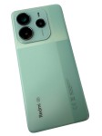Klapka tylna plecki +szkło kamery do Xiaomi Redmi Note 14 5G, zielona