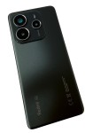 Klapka tylna plecki +szkło kamery do Xiaomi Redmi Note 14 5G, czarna
