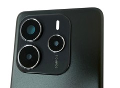 Klapka tylna plecki +szkło kamery do Xiaomi Redmi Note 14 5G, czarna
