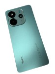 Klapka tylna plecki +szkło kamery do Xiaomi Redmi Note 14 4G, niebieska