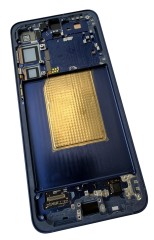 ORG Wyświetlacz LCD oryginalny z ramką Samsung Galaxy S25+ (SM-S936) granat