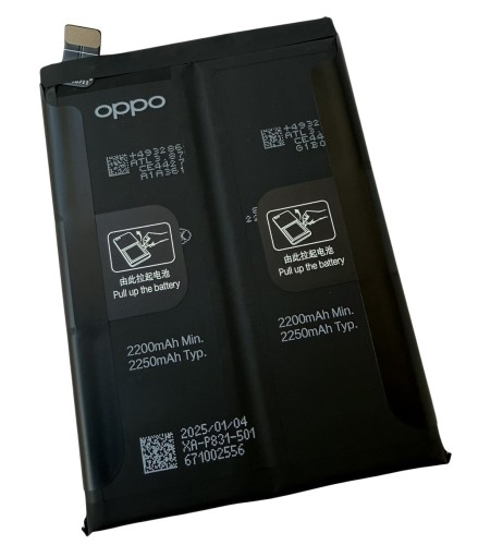 ORG Nowa oryginalna bateria BLP831 akumulator do Oppo Find X3 Pro