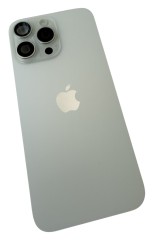 ORG Plecki Grade A oryginalna klapka do iPhone 16 Pro Max, biała