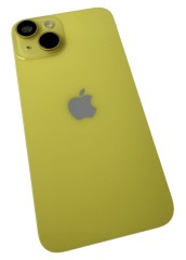 ORG Plecki Grade A oryginalna klapka +flex do iPhone 14, żółta