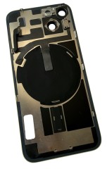 ORG Plecki Grade A oryginalna klapka +flex do iPhone 14, żółta
