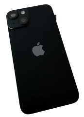 ORG Plecki Grade A oryginalna klapka +flex do iPhone 14, czarny