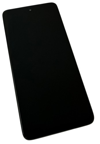HQ Wyświetlacz LCD ekran z ramką do Motorola G05 / E15 XT2523