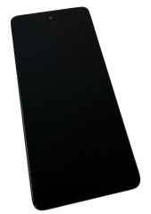 HQ Wyświetlacz LCD ekran z ramką do Motorola E14