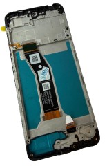 HQ Wyświetlacz LCD ekran z ramką do Motorola E14