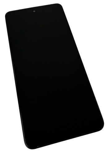 HQ Wyświetlacz LCD ekran z ramką do Realme C65 RMX3910