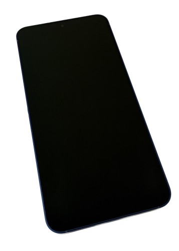 ORG Wyświetlacz LCD oryginalny z ramką do Samsung Galaxy S25 S931 granatowy