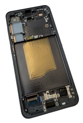ORG Wyświetlacz LCD oryginalny z ramką do Samsung Galaxy S25 SM-S931 czarny