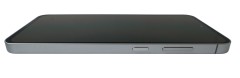 ORG Wyświetlacz LCD oryginalny z ramką do Samsung Galaxy S24 FE, srebrny