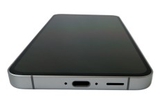 ORG Wyświetlacz LCD oryginalny z ramką do Samsung Galaxy S24 FE, srebrny