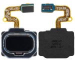 Taśma czytnik linii papilarnych do Samsung Galaxy Note 8 SM-N950 (Czarny)