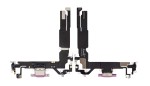 HQ Złącze ładowania USB do Apple iPhone 16 (Różowe)