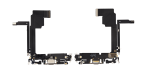 HQ Złącze ładowania USB do Apple iPhone 15 Pro Max (Naturalne)