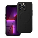 Etui SILICONE Mag Cover z MagSafe do  iPhone 17 Pro Max, czarne