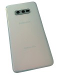 ORG Klapka tył obudowa plecki oryginał do Samsung Galaxy S10E, Biała