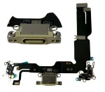 ORG Złącze ładowanie USB oryginalne demont do iPhone 15 Plus (Żółte)
