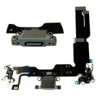 ORG Złącze ładowanie USB oryginalne demont do iPhone 15 Plus (Niebieskie)